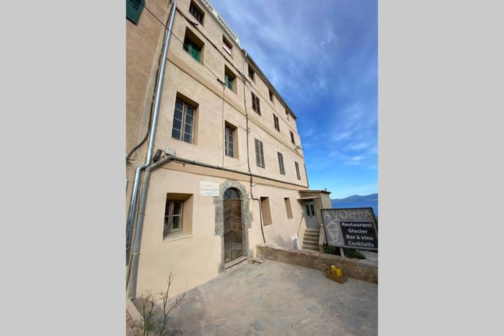 Cargese, Appartement De Charme Surplombant Le Port Zewnętrze zdjęcie