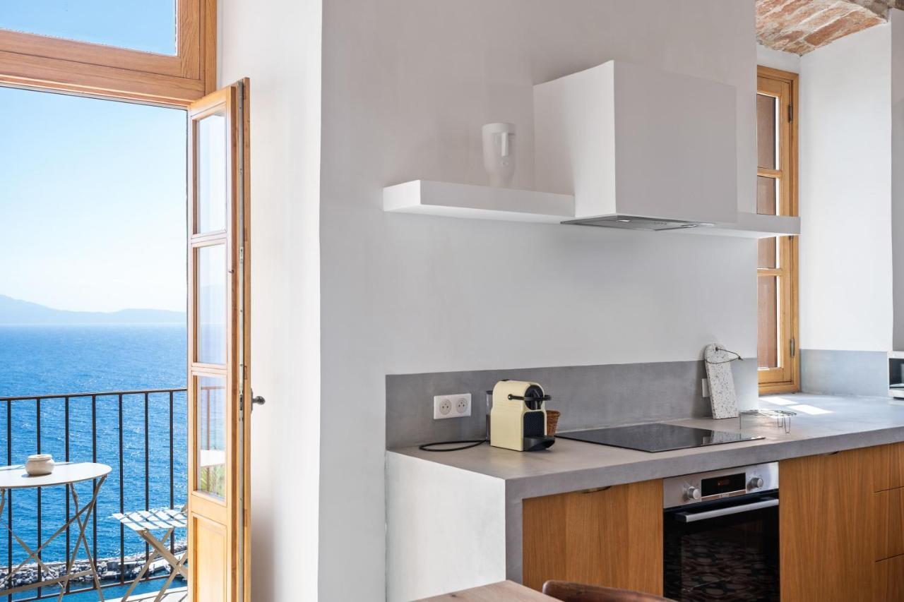 Cargese, Appartement De Charme Surplombant Le Port Zewnętrze zdjęcie